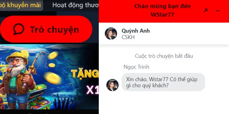 Tính năng chat trên website được nhiều hội viên sử dụng hiện nay