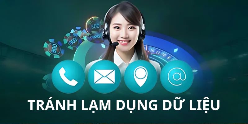 Thành viên không được lợi dụng các dữ liệu của người chơi khác