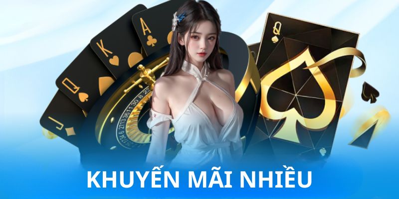 Sảnh cung cấp nhiều khuyến mãi đa dạng, cập nhật thường xuyên