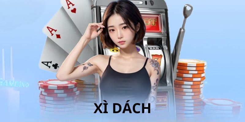 Xì dách là trò chơi top đầu trong kho game của nhà cái wstar77