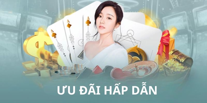 Thành viên thoải mãi tham gia vì luôn nhận được các ưu đãi khủng từ nhà cái