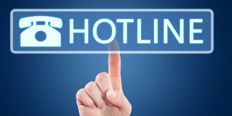 Phương thức kết nối bằng hotline được nhiều hội viên sử dụng