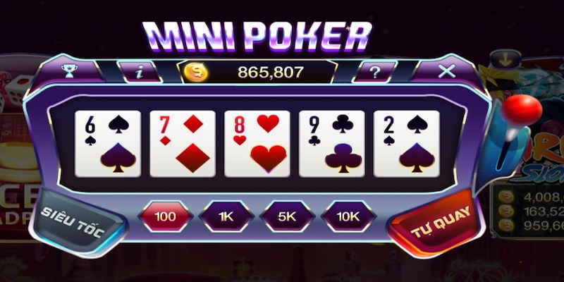 Mini poker là gì?