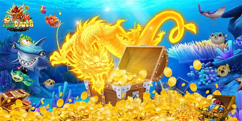 Bắn cá Rồng CQ9 Fishing và ưu điểm của tựa game