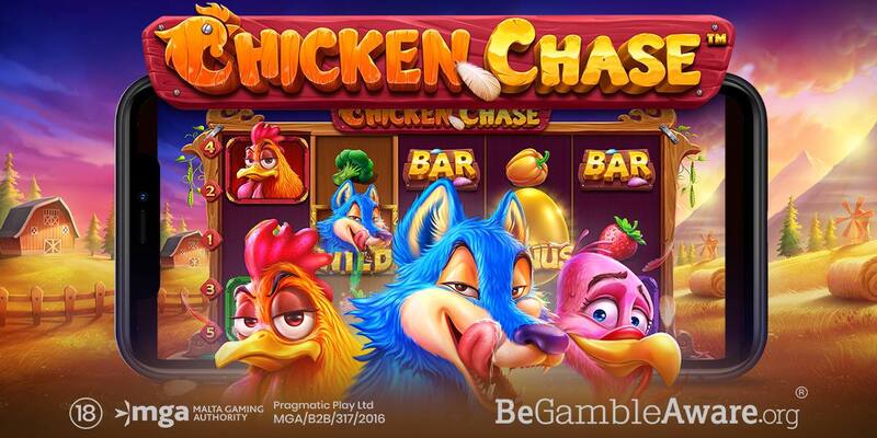 Chicken chase tìm hiểu chung những về game slot