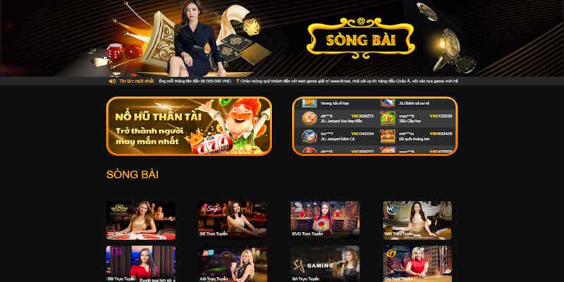 Casino I9bet luôn tạo nên sức hút đặc biệt