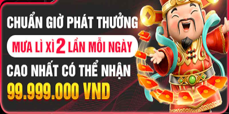 Thương hiệu mang đến cơn mưa lì xì hấp dẫn