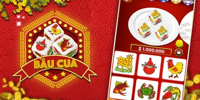 Tổng quan thông tin cơ bản về tựa game bầu cua tại V8 Slot